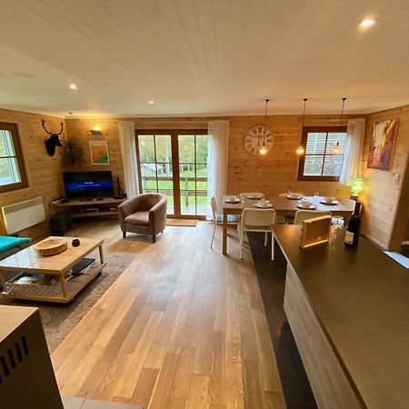 Chalet "A L Oree Du Bois" Bullange Exteriér fotografie