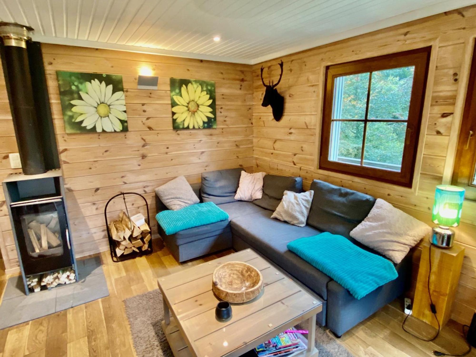 Chalet "A L Oree Du Bois" Bullange Exteriér fotografie