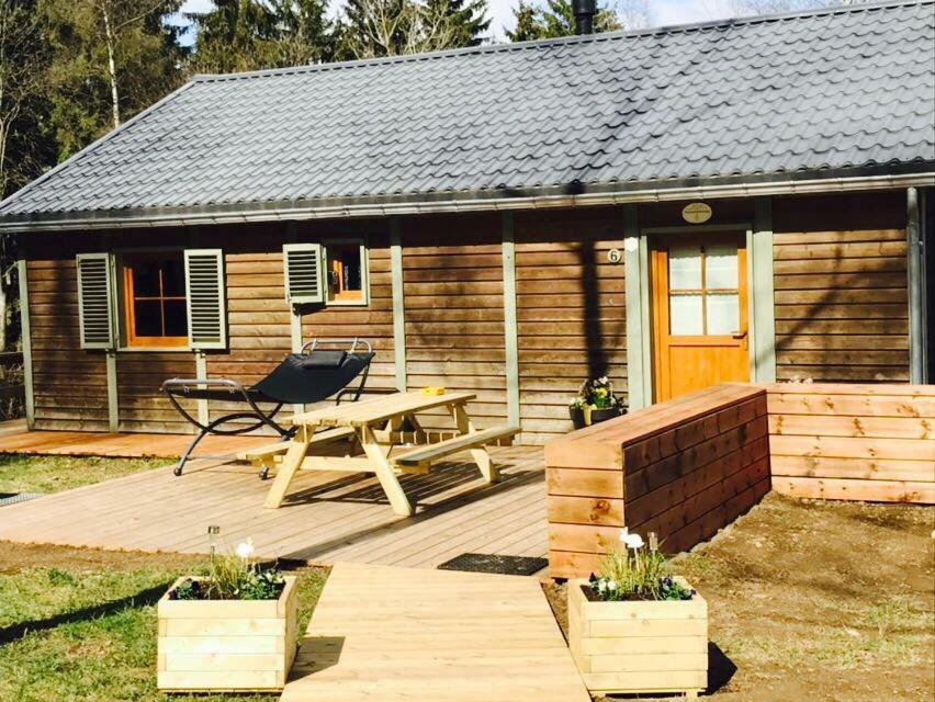 Chalet "A L Oree Du Bois" Bullange Exteriér fotografie