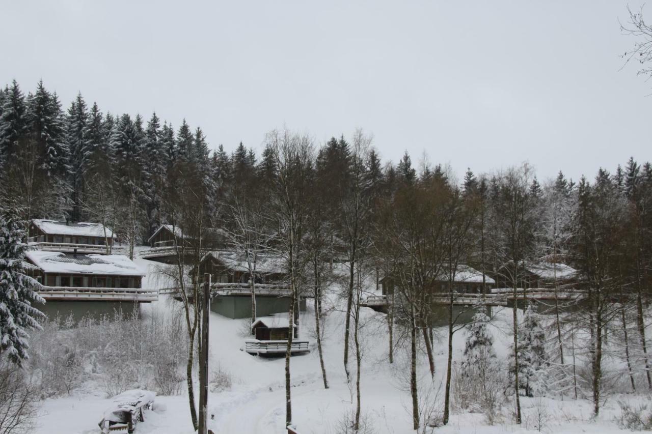 Chalet "A L Oree Du Bois" Bullange Exteriér fotografie