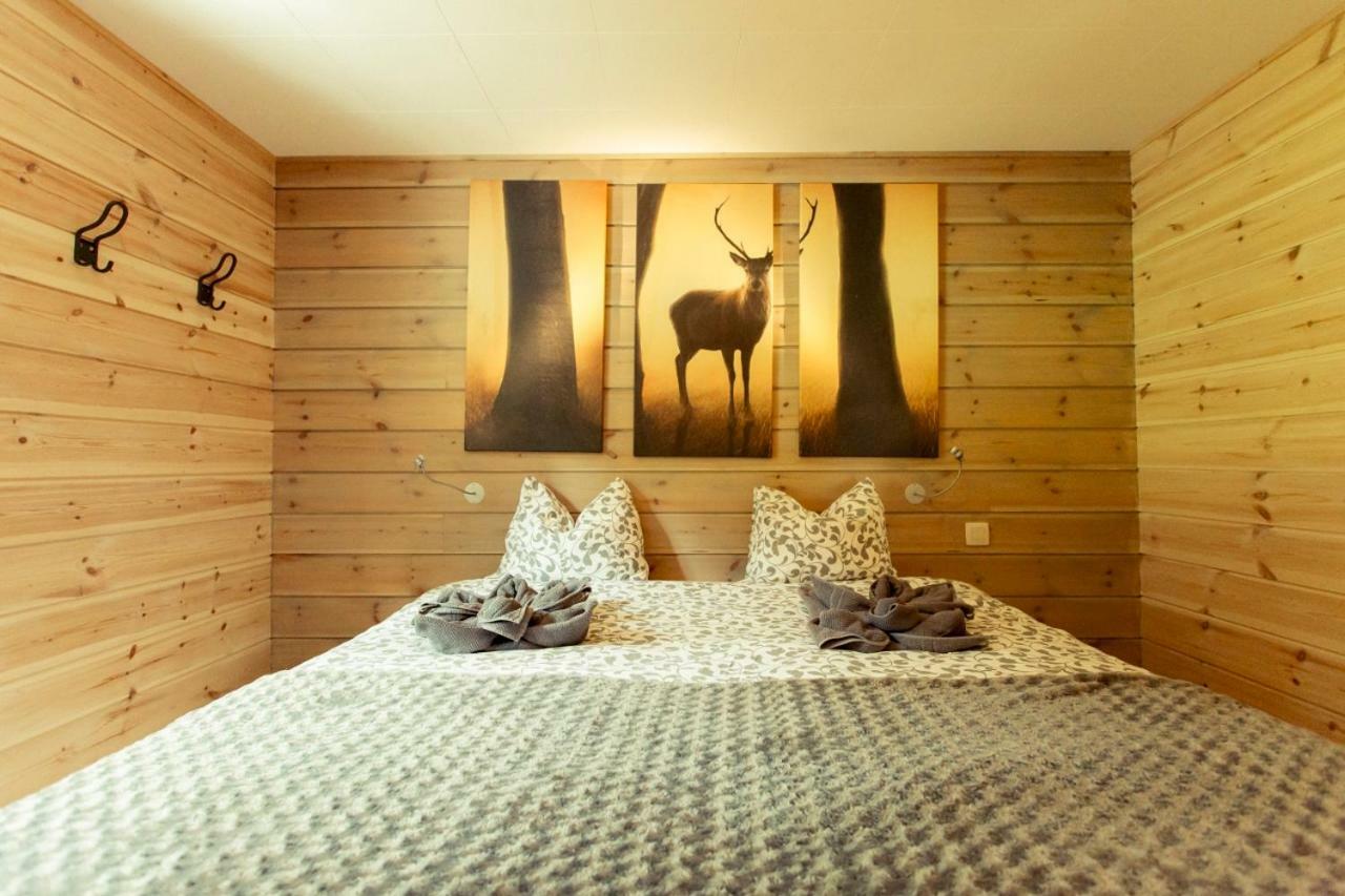 Chalet "A L Oree Du Bois" Bullange Exteriér fotografie