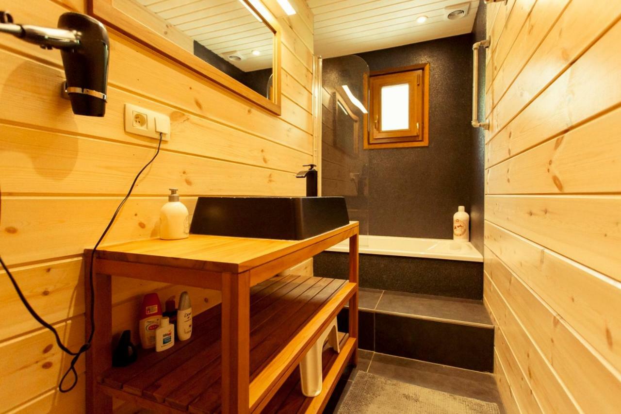 Chalet "A L Oree Du Bois" Bullange Exteriér fotografie