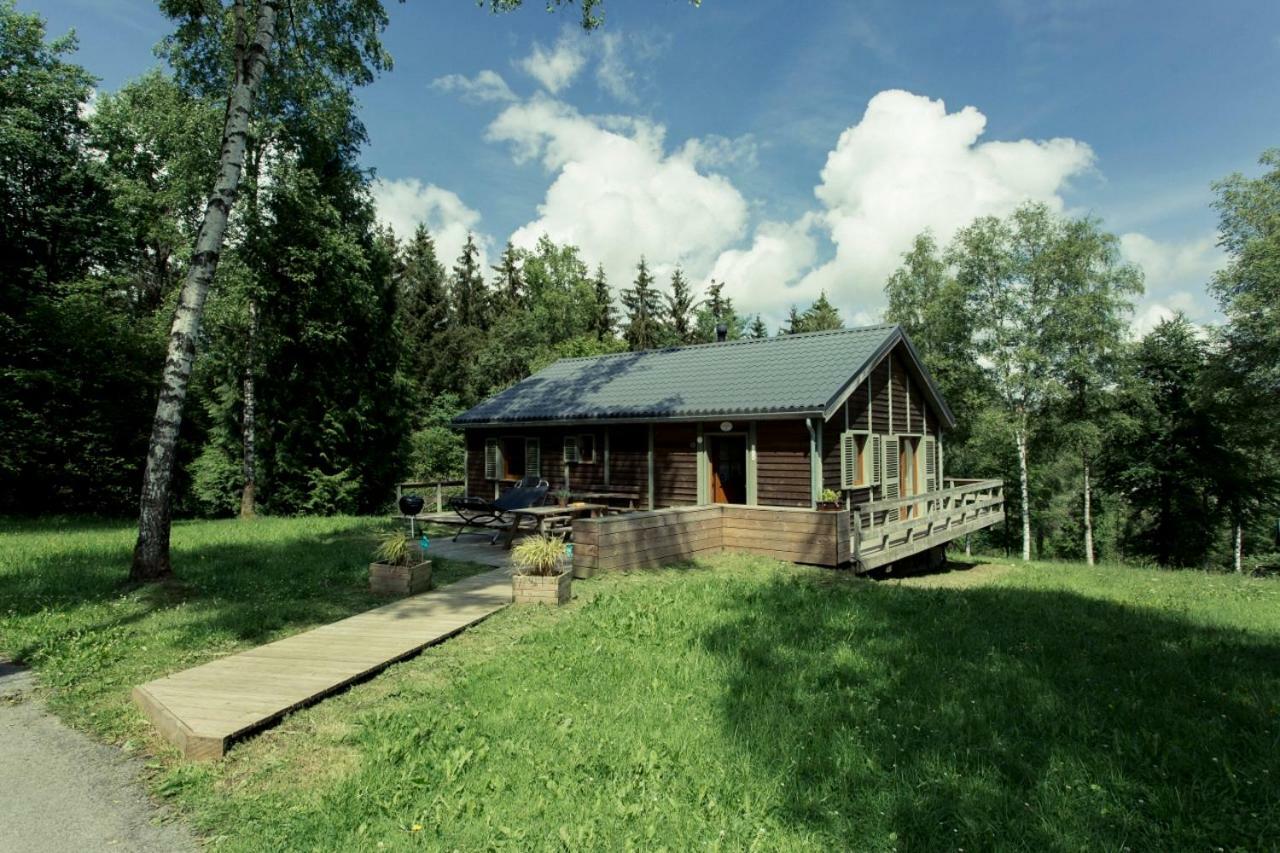 Chalet "A L Oree Du Bois" Bullange Exteriér fotografie